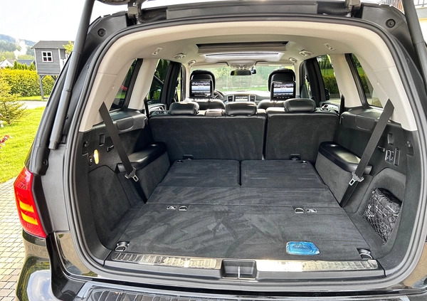 Mercedes-Benz GL cena 185000 przebieg: 53000, rok produkcji 2014 z Czchów małe 781
